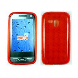 TPU Gel Case for samsung Galaxy Rush / M830 (Red)